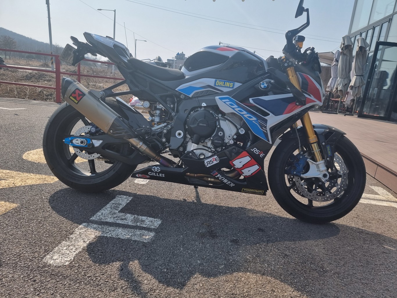M1000R Ohlins setup - page 1 - Suspension Set-up and Mods - BMW S1000R