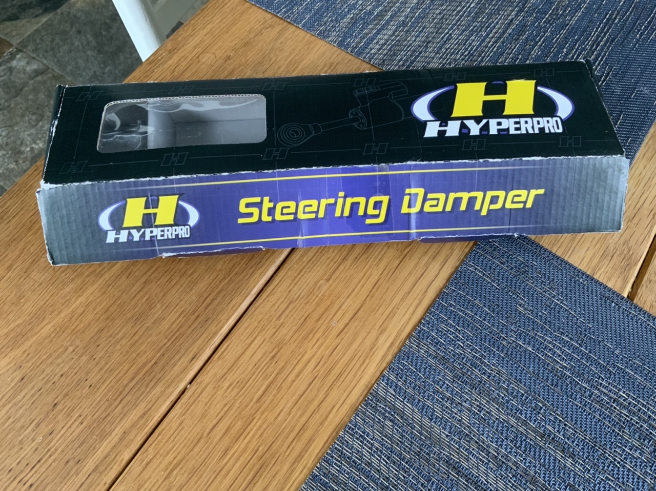 For Sale - UK - Hyperpro RSC Steering Damper ** SOLD ** - Parts ...